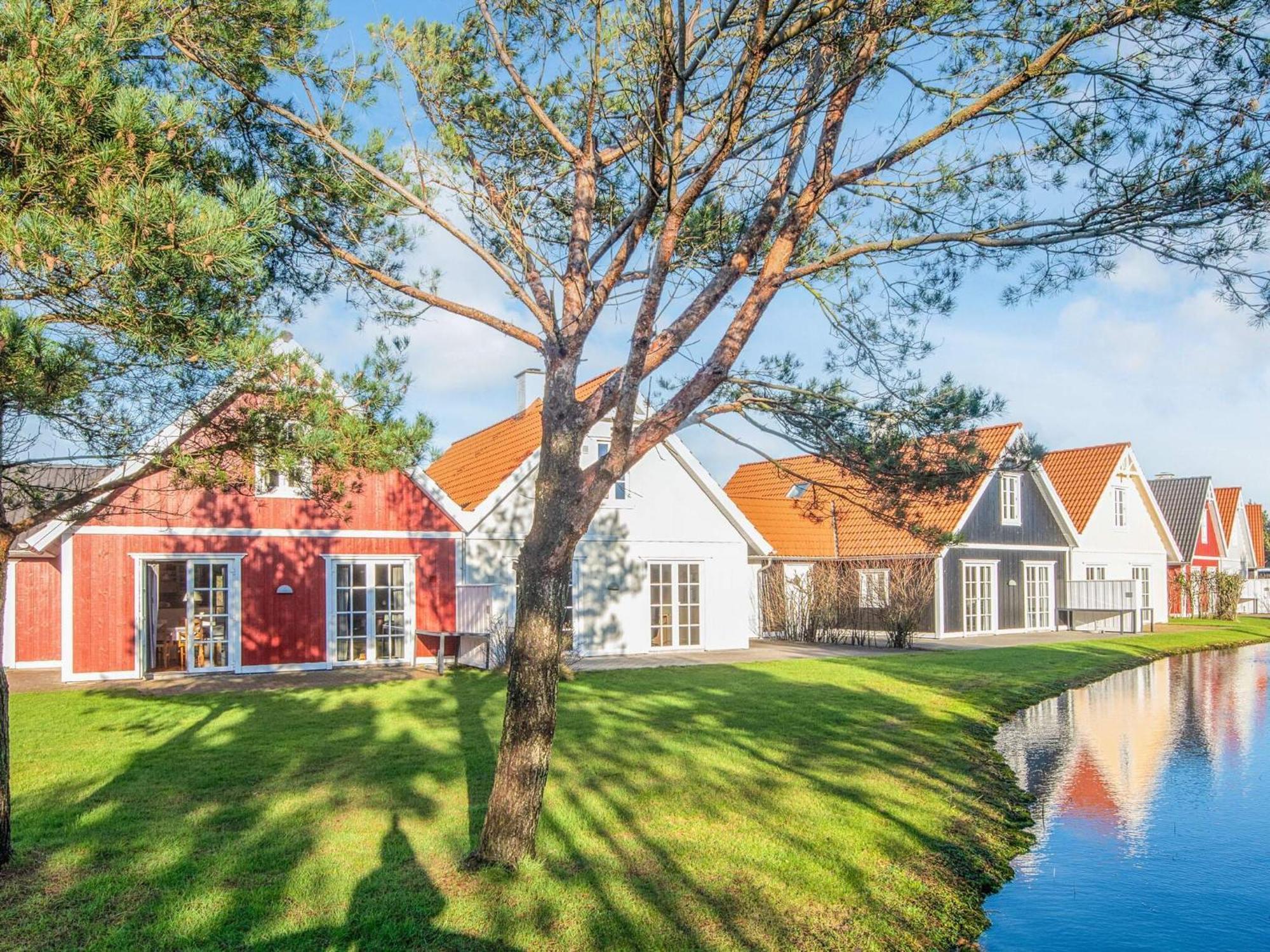 6 Person Holiday Home In Bl Vand 布拉万德 外观 照片