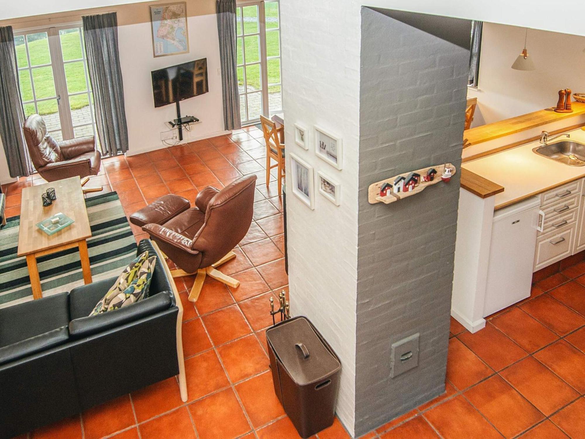 6 Person Holiday Home In Bl Vand 布拉万德 外观 照片
