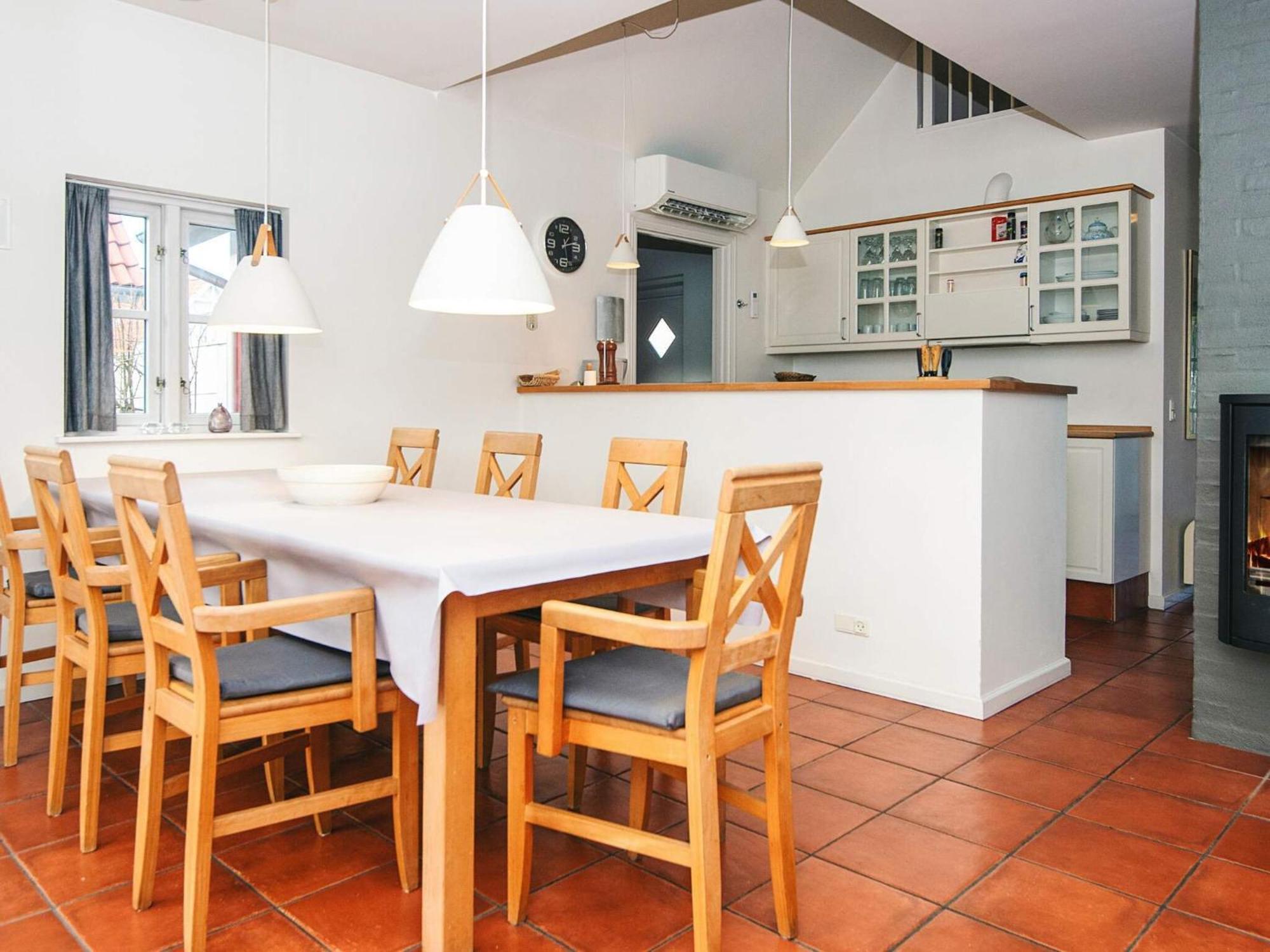 6 Person Holiday Home In Bl Vand 布拉万德 外观 照片